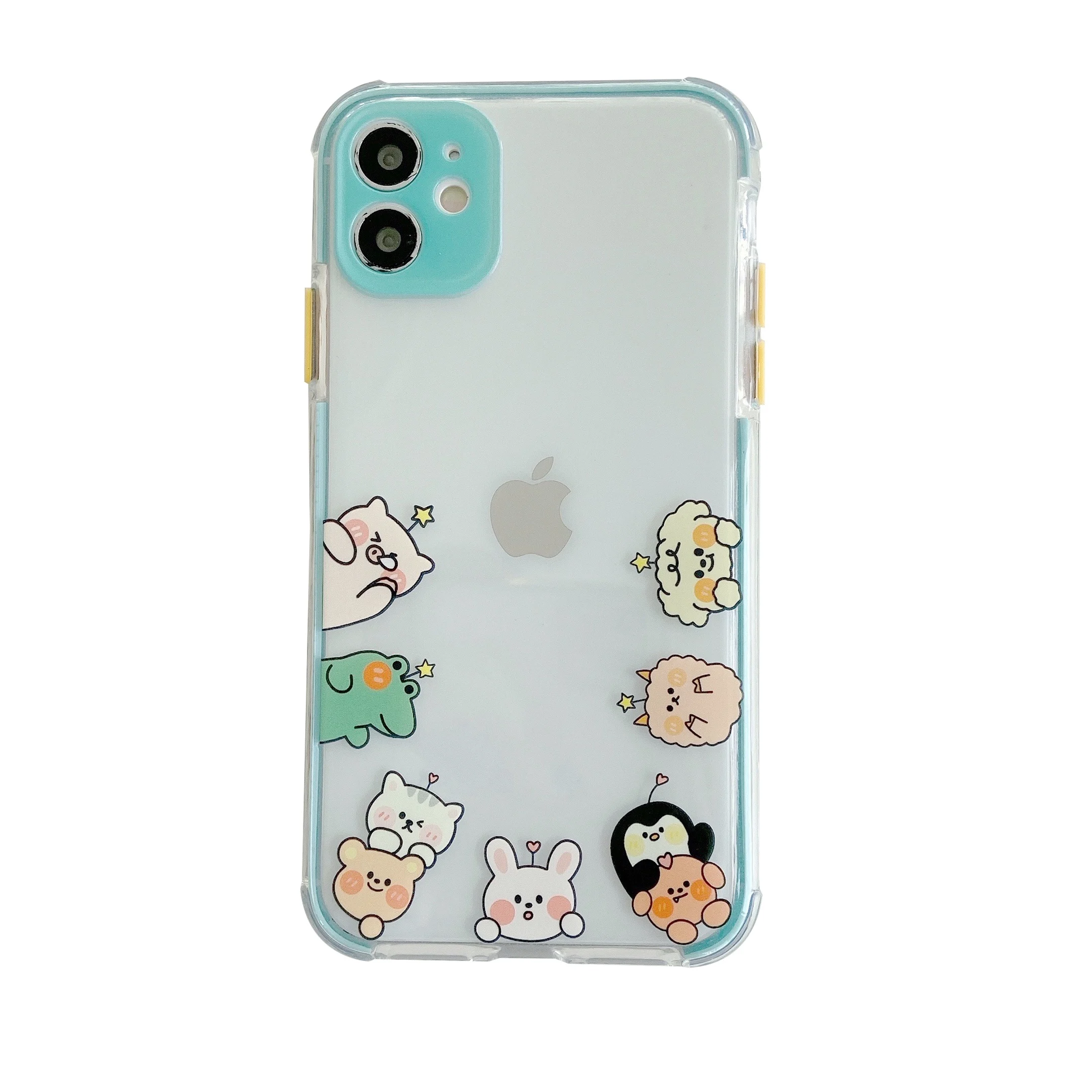 

Small animal mobile phone case for iPhone7 iPhone8 iPhoneX iPhoneXS iPhoneXR iPhone11 iPhone12