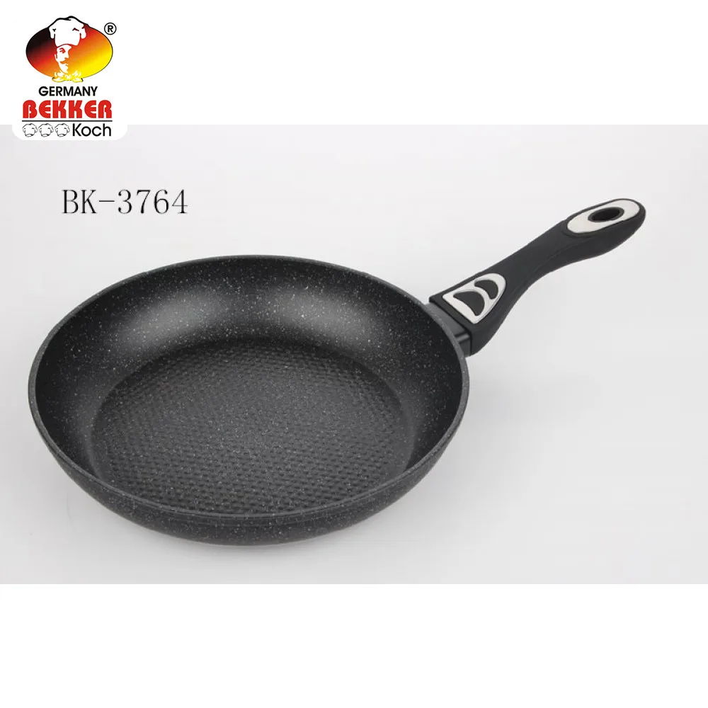 Сковорода Bekker BK-3764 26см / BK-3765 28см BK-3766 30см с мраморным покрытием | Дом и сад