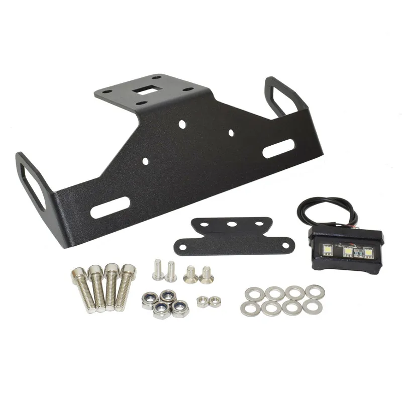 Рамка заднего номерного знака держатель кронштейн со светодиодсветильник кой