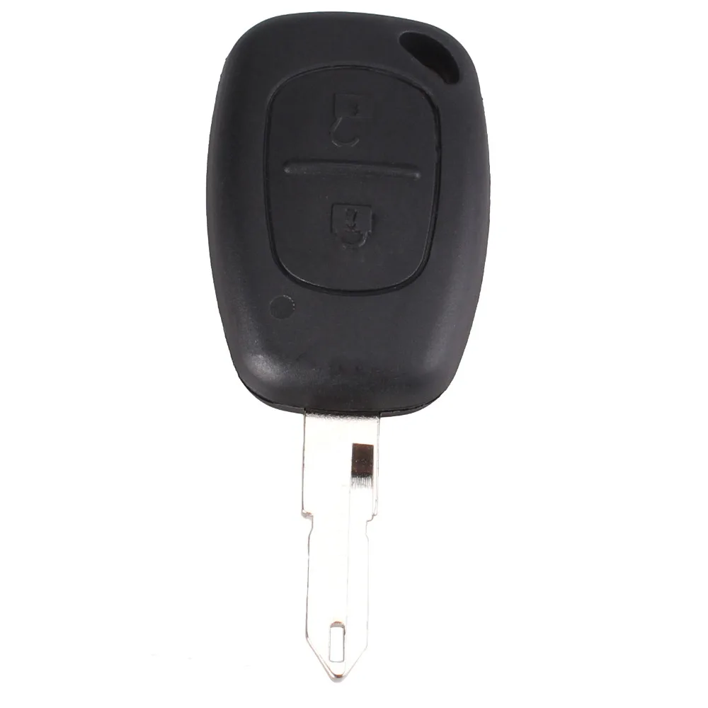 KEYYOU 2 кнопки дистанционный ключ заготовка Оболочка Чехол Fob для NISSAN Vivaro Movano Renault