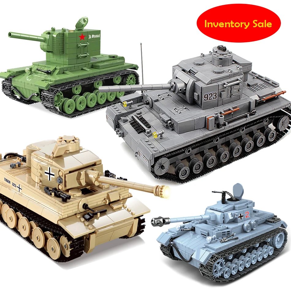 Распродажа строительные блоки немецкой военной техники времен 2 мировой войны