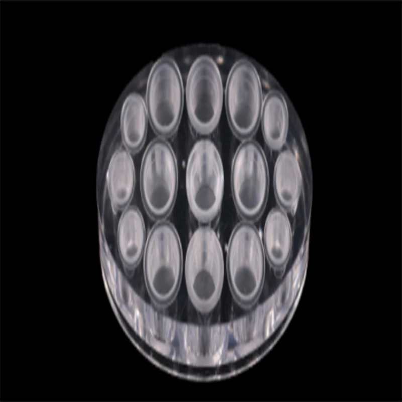 Дизайн ногтей металлический палец кольцо с палитрой Блюдо акриловый УФ гель лак