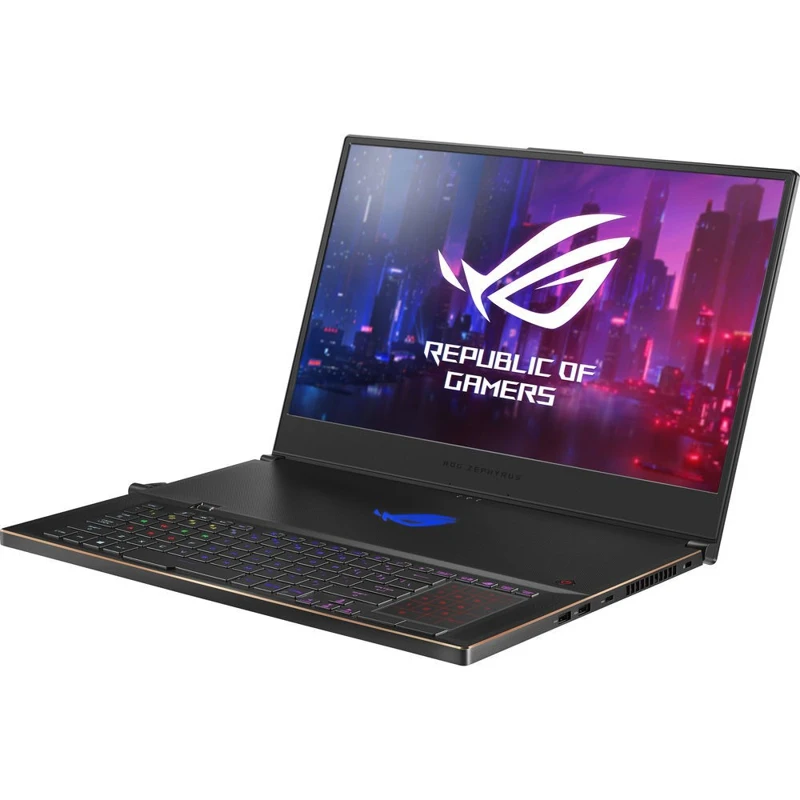 Ноутбук ASUS GX701GXR HG160T Intel Core i7 9750H/32Gb/1024Gb SSD/No ODD/17.3&quot FHD IPS 300Hz/NVIDIA GeForce RTX 2080 MAX Q