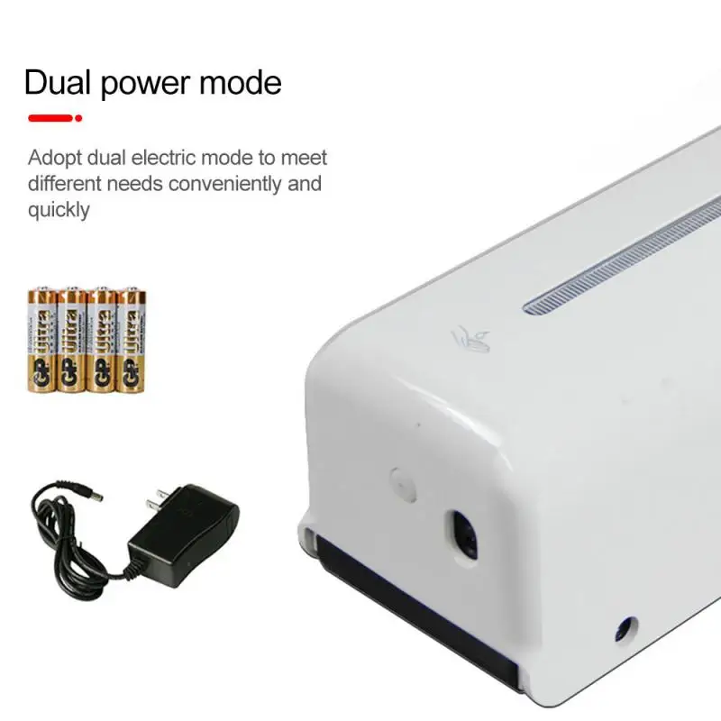 Перезаряжаемый автоматический дозатор жидкого мыла с датчиком ручная