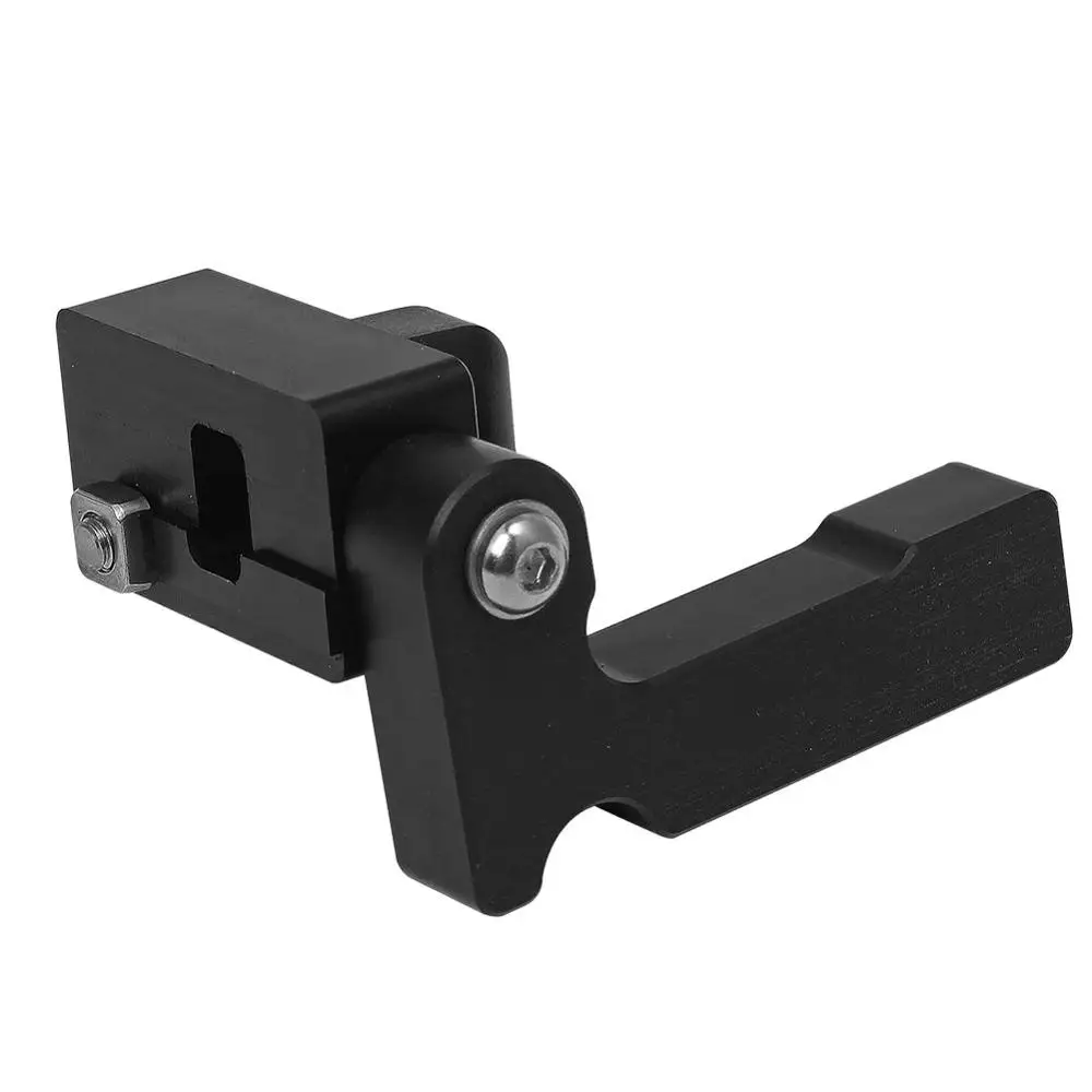T-tracks из алюминиевого сплава стандартная направляющая для резки стоп Деревообработка Т-треков стоп деревообрабатывающий инструмент