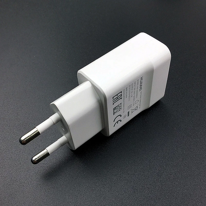 huawei 5V2A зарядное устройство ЕС Быстрая Зарядка адаптер питания usb микро кабель для p9 8 lite honor 8x 7x y6 y7 y9 p smart z