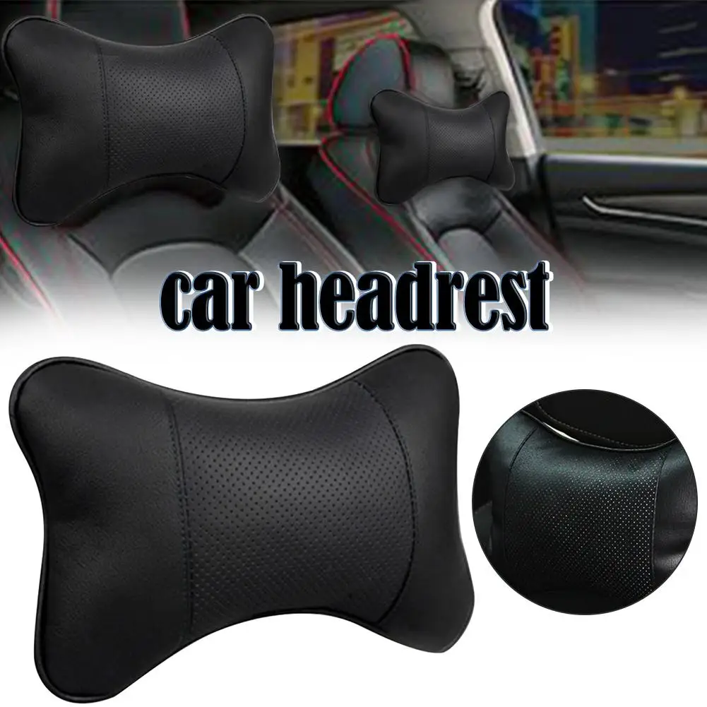 Универсальный подголовник из искусственной кожи на четыре сезона подушка шею