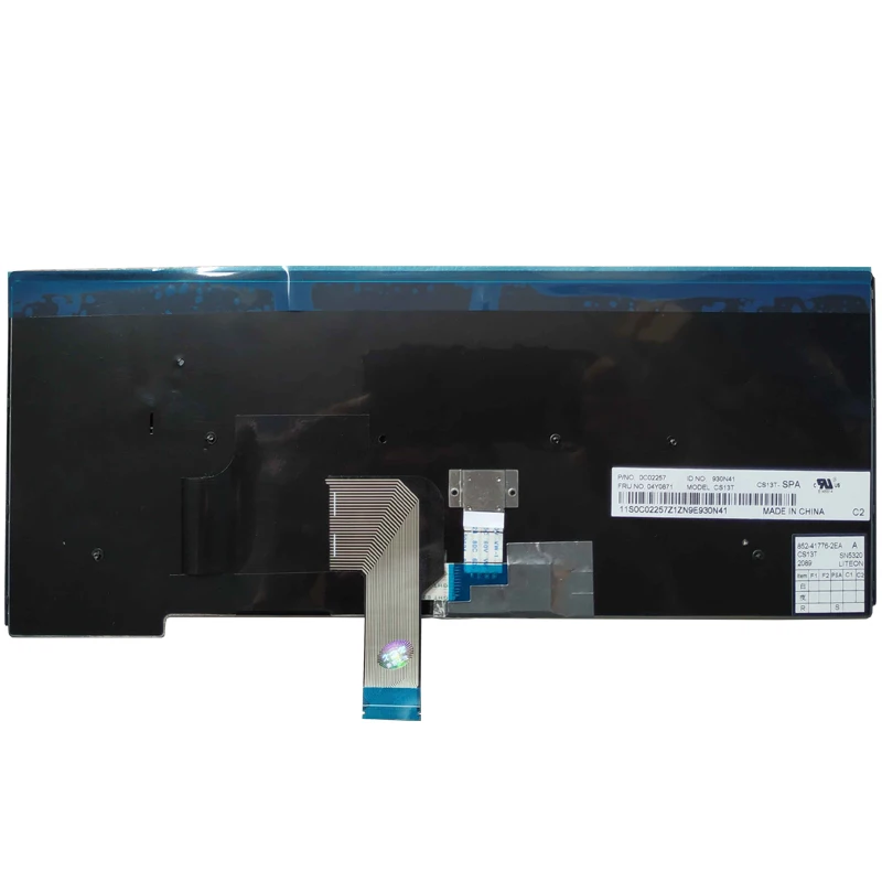 Новая испанская/SP Клавиатура для ноутбука LENOVO THINKPAD L440 L450 L460 T431 T431S T440 T440P T440S T450 T450S