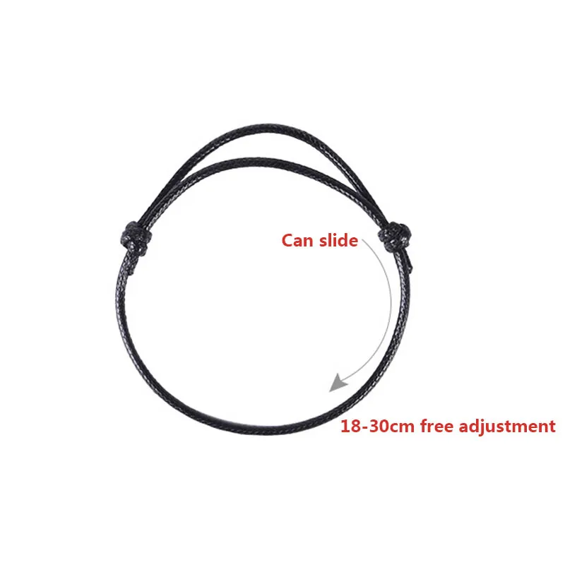 Новый светящийся шар камень шнур ножной браслет светящиеся в темноте ноты крылья