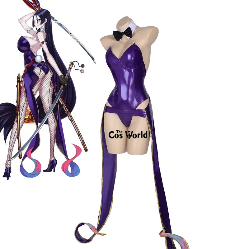 FGO Fate Grand Order Minamoto no Yorimitsu сексуальные комбинезоны Банни для девушек униформа наряд