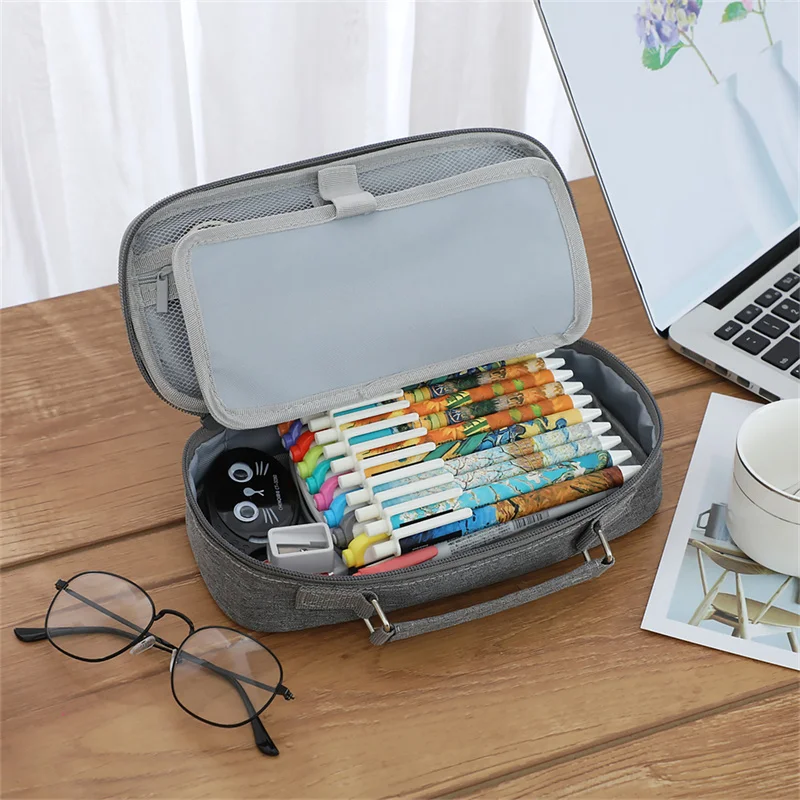 

Home Office Simple Pencil Bag Student Stationery Box Storage Organizer Storage Supplies Home Storage Supplies Storage Tools