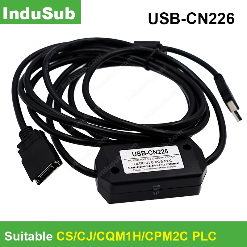 InduSub USB CN226 PLC кабель для OMR CS/Приглашаем посетить наших заказчиков выставку
