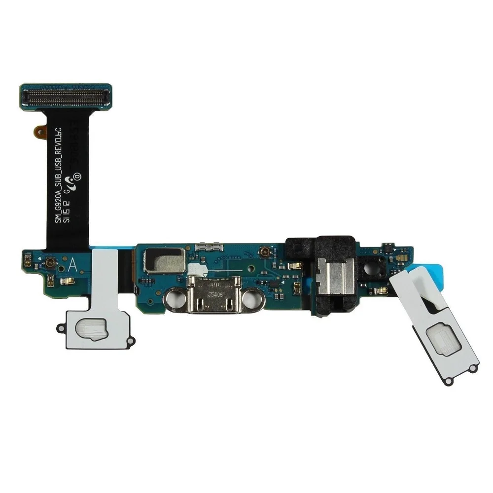 Гибкий кабель для зарядного порта Samsung Galaxy S6 SM-G920F G920A G920T G920V G920P G920R4 G9200 G920i G920S G920K |