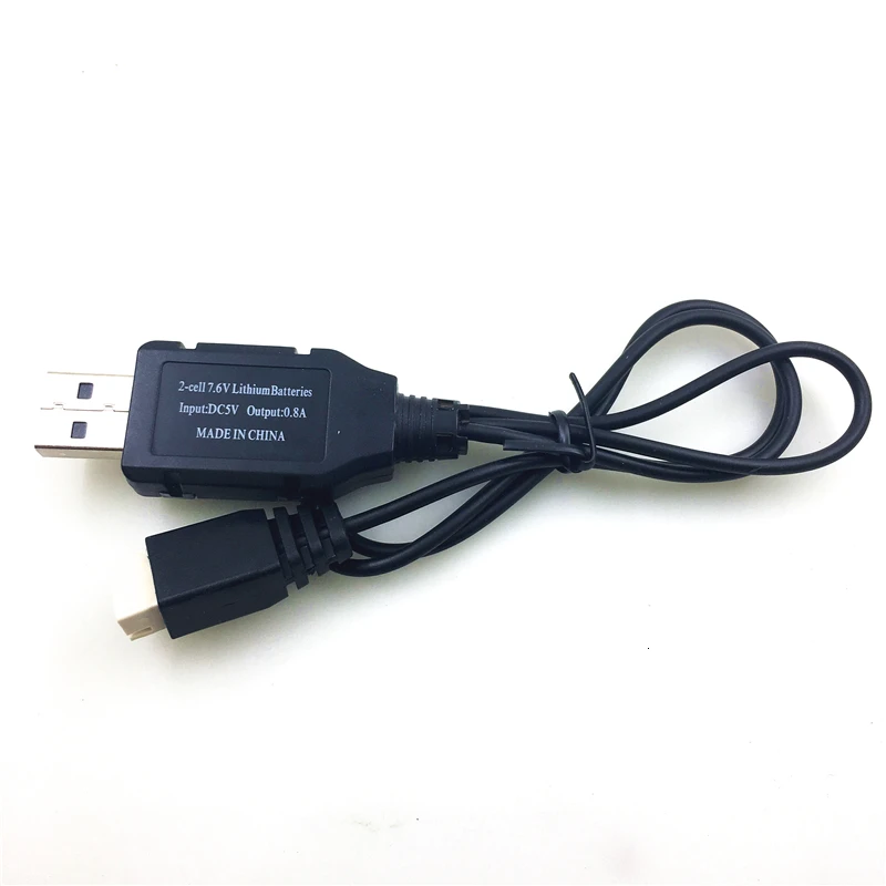 Usb зарядный кабель для Hubsan H122D X4 STORM/H216A RC Quadcopter запасные части Аксессуары 12 Дрон