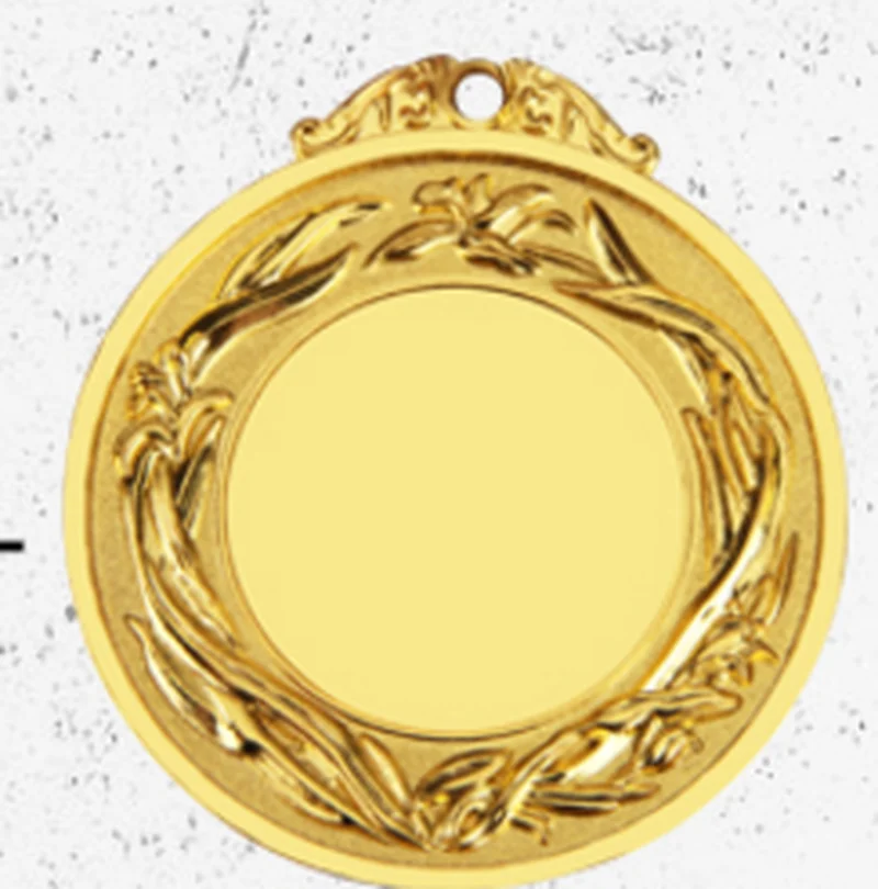 Новые модные золотые серебряные бронзовые баскетбольные медали