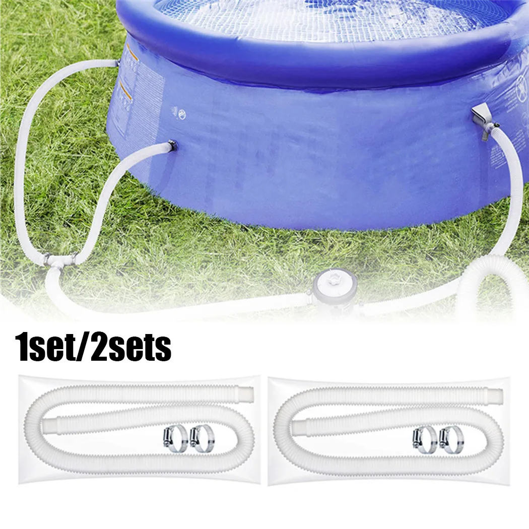 

Pump Pool Hose Replace Replacement 1.25in Spare 1/2pc 59 Inch Filter For