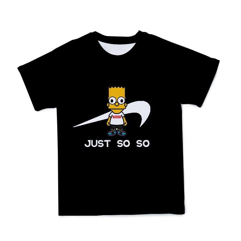 

2021 summer 3D printing new men's and women's letters casual comfortable t-shirt men's and women's clothing