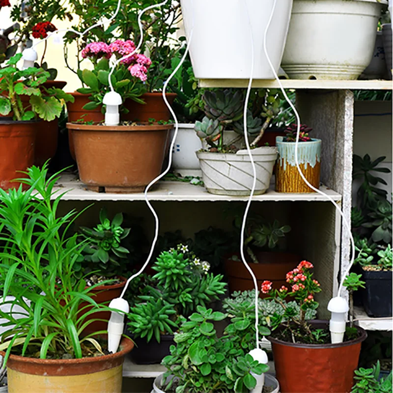 

Garden Plants Indoor Water-saving Watering Household Flower Spike Watering Drip Irrigation System Horticultural Planting Tool