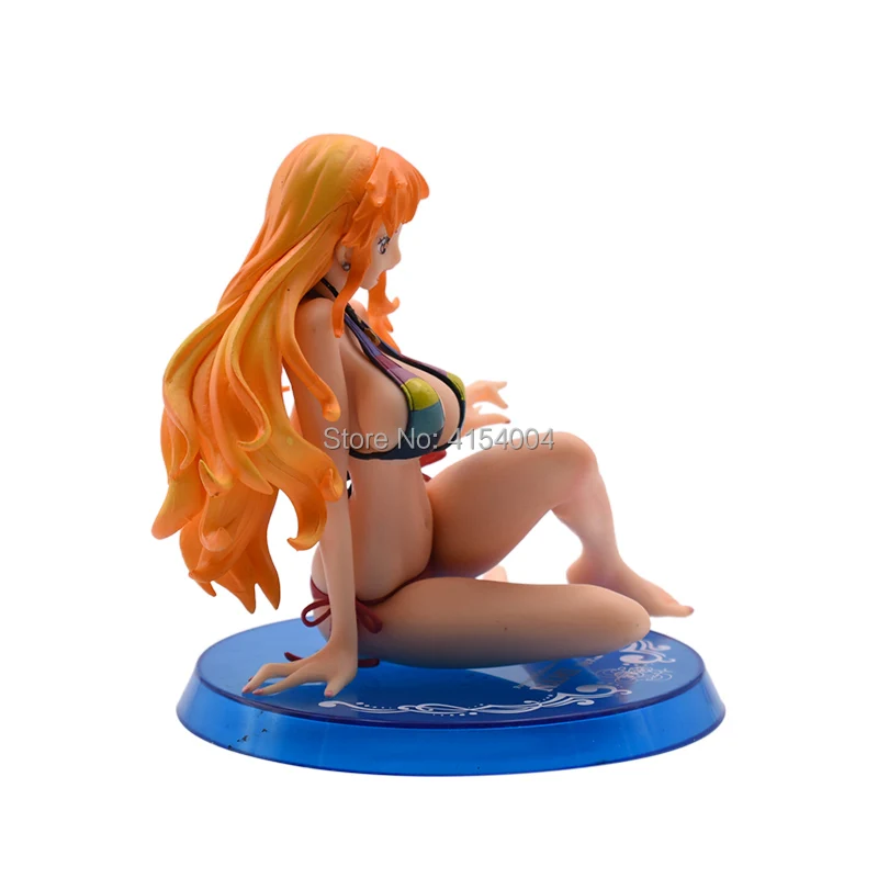 Аниме one piece Nami BB Ver. ПВХ фигурка 1/8 масштаб окрашенная фигура купальник Сексуальная Коллекционная модель Рождественский подарок игрушка