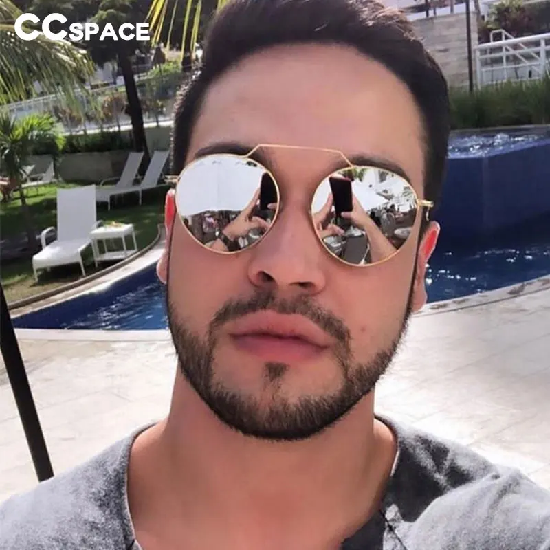 48026 Круглые ретро панк Солнцезащитные очки мужские и женские модные UV400 очки|Женские солнцезащитные очки| |