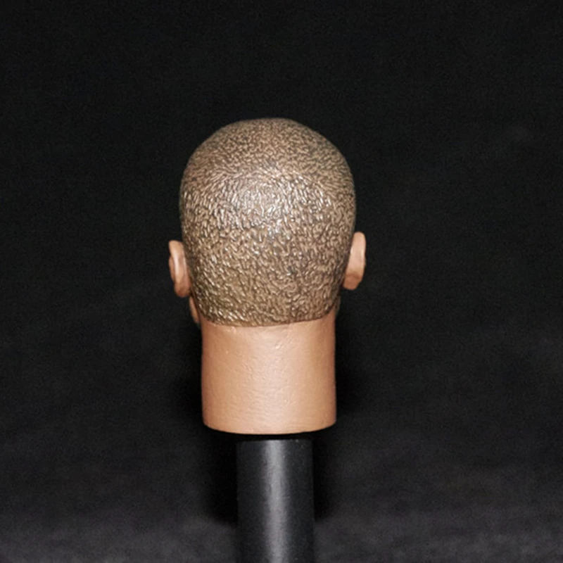 1/6 масштаб скульптура головы певца 50 центов Кертиса Джексона резьба по голове