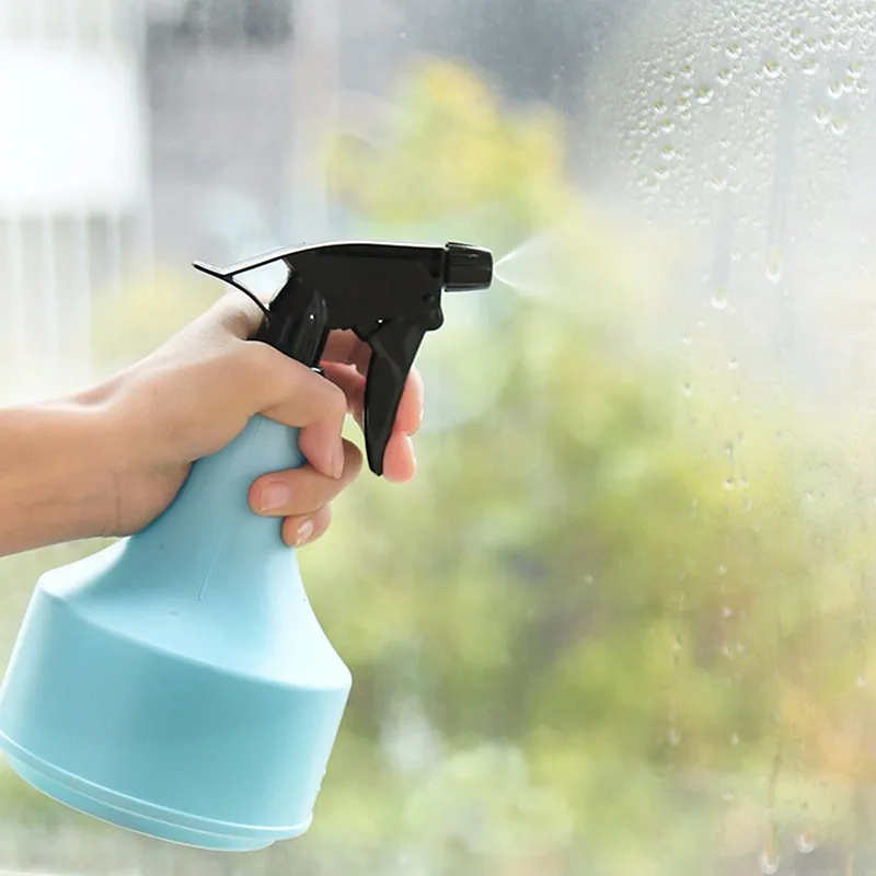 Парикмахерский горшок для полива бутылка с распылителем растений цветов садовый