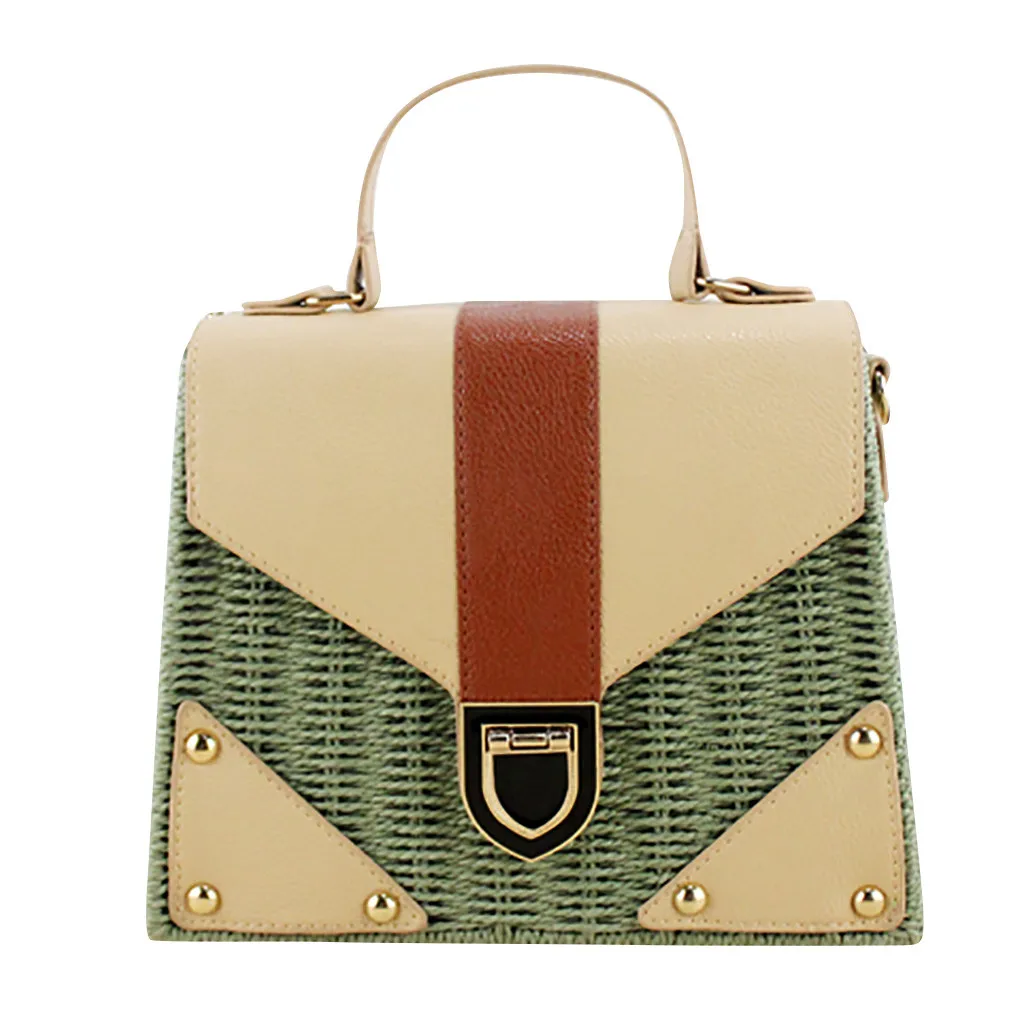 OCARDIAN ручная сумка женская богемная Соломенная пляжная элегантная работа