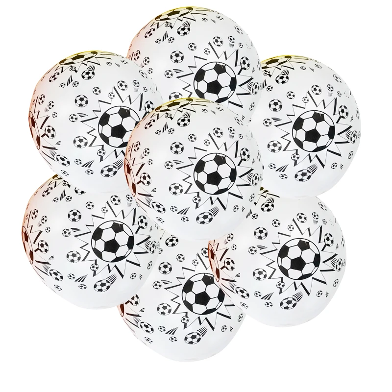 Новые воздушные шары многоцветный латексный печатный шар (50 шт./лот) 12 &quotкруглый