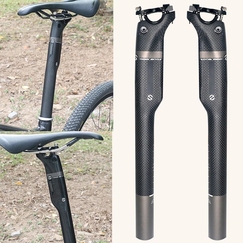 TOSEEK Bicycle Mountain Bike подсидельный штырь Сверхлегкие аксессуары для велосипеда