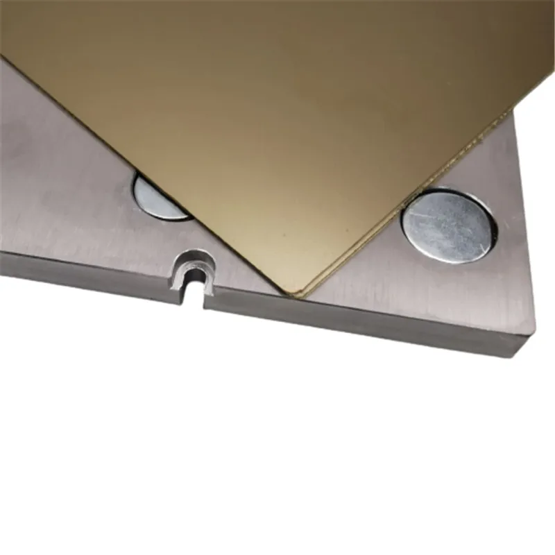 funssor voron 2 4 3d printer mic6 magnetic aluminum plate bed ultem pei spring sheet upgrade kit voron magnetic build plate free global shipping