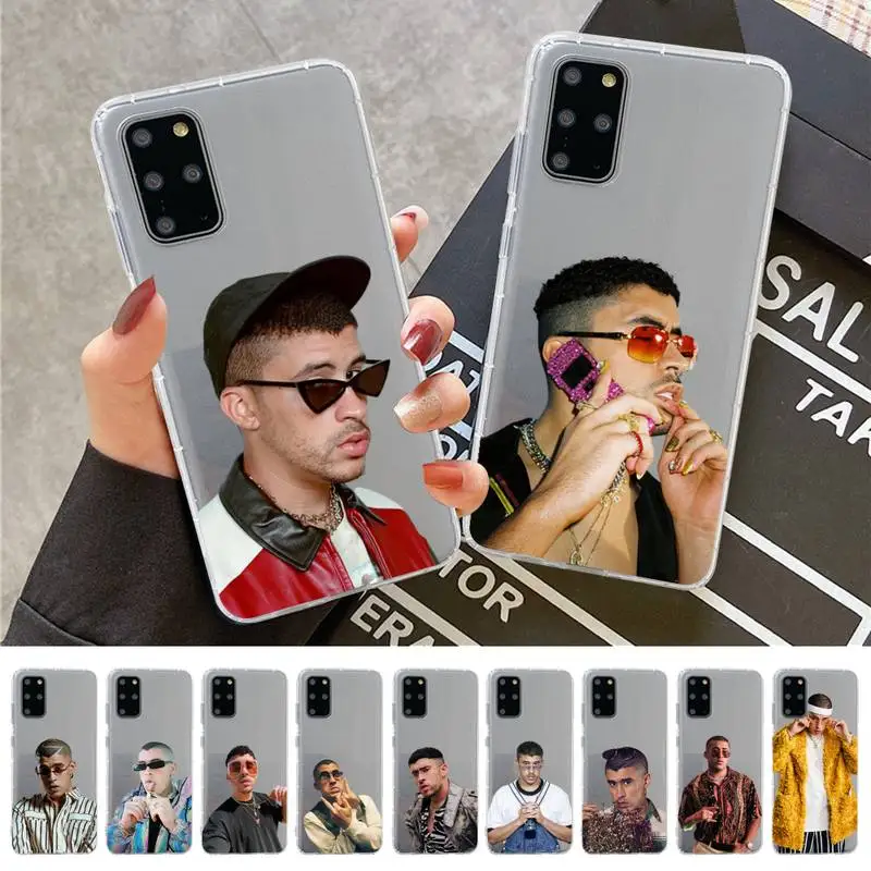 

YNDFCNB Yo Perreo Sola Bad Bunny Maluma Phone Case For Samsung A 10 20 30 50s 70 51 52 71 4g 12 31 21 31 S 20 21 plus Ultra