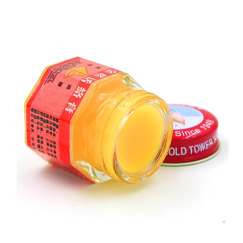 Вьетнамский бальзам с золотой башней 2 шт. тигровый активный крем массаж мышечные