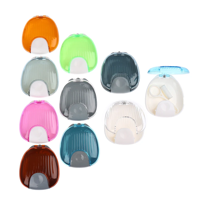 

Накладные зубной ортодонтический фиксатор чехол Портативный Водонепроницаемый мундштук коробка для зубного протеза контейнер зубы зубны...