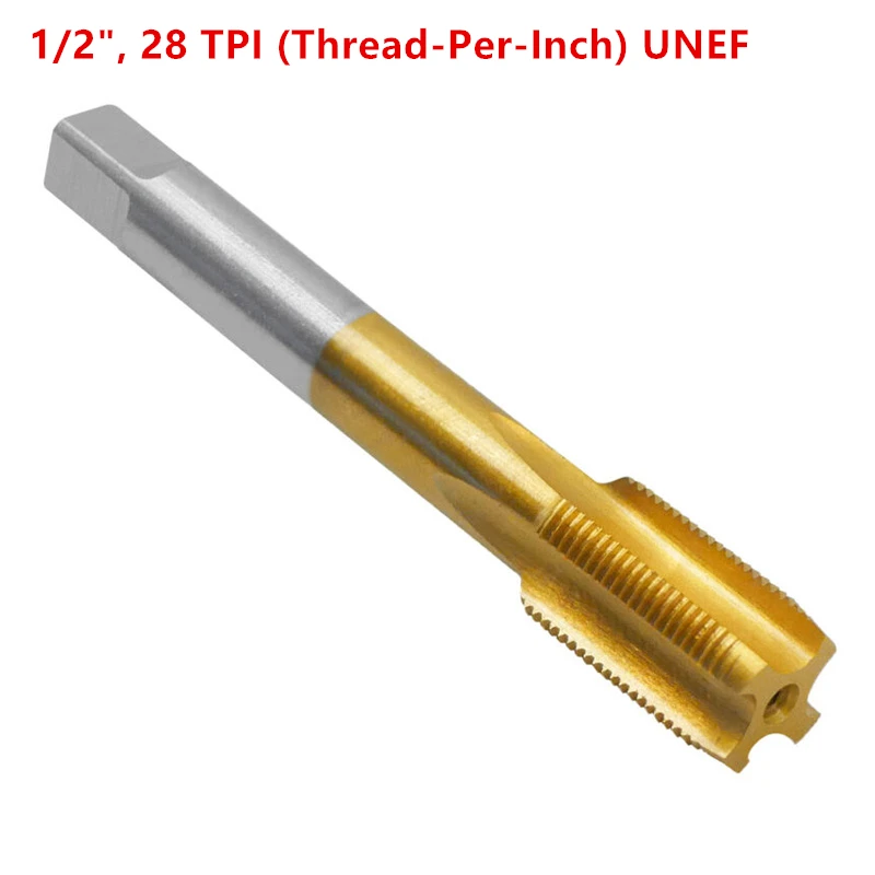 

Набор 1/4 "-28 метчиков + набор штампов (1/2X28) для 9 мм, 1/2, 223, 22LR 1/2x28 Tap + 1/2x28 Die правая резьба Die New