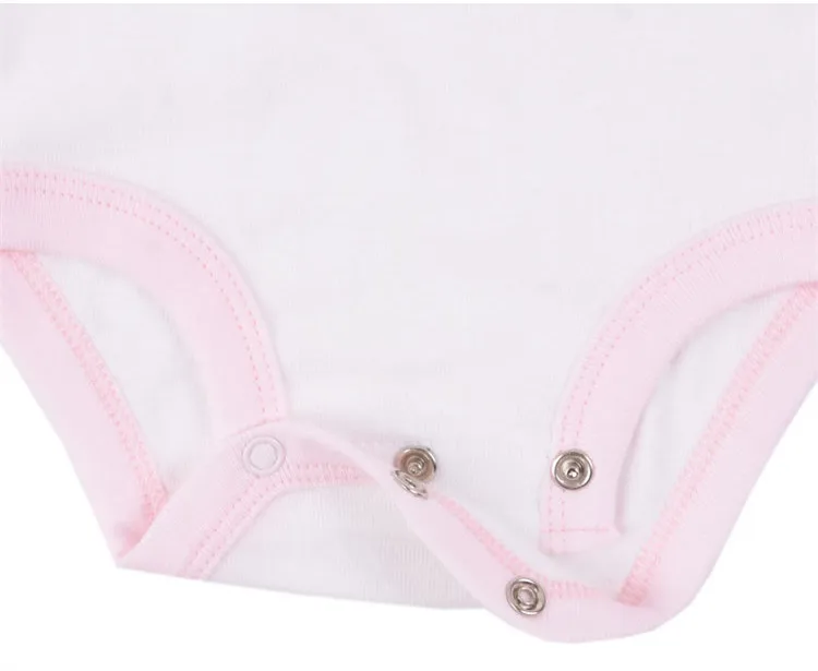 3 шт./упаковка детский хлопковый комбинезон с коротким рукавом и вышивкой | Мать