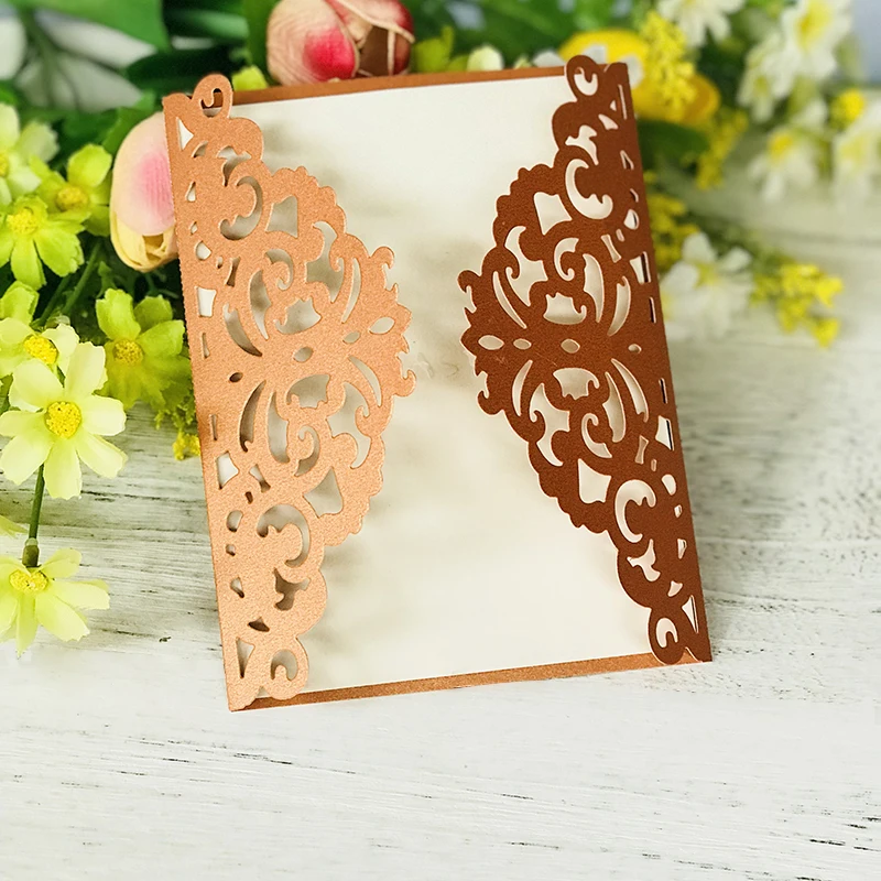 Металлическая высечка Свадебный королевский цветок рамка искусственные штампы