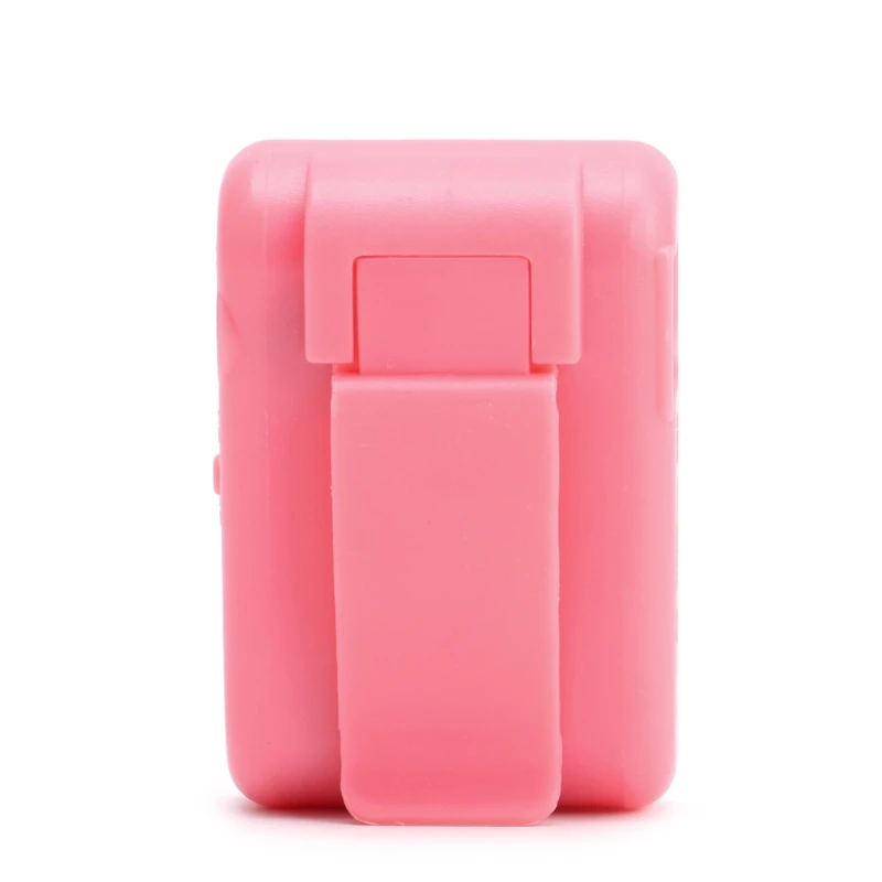 Мини клипса точка круг шаблон музыкальный mp3 плеер Поддержка TF карты + мини USB