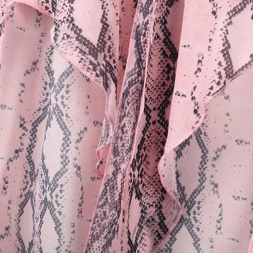 

Trench Coat Women Spring Summer Beach Sunscreen Snordic Print Irregular Long Coat Kaban Ropa Mujer Kurtka Manteau Casaco Giacca