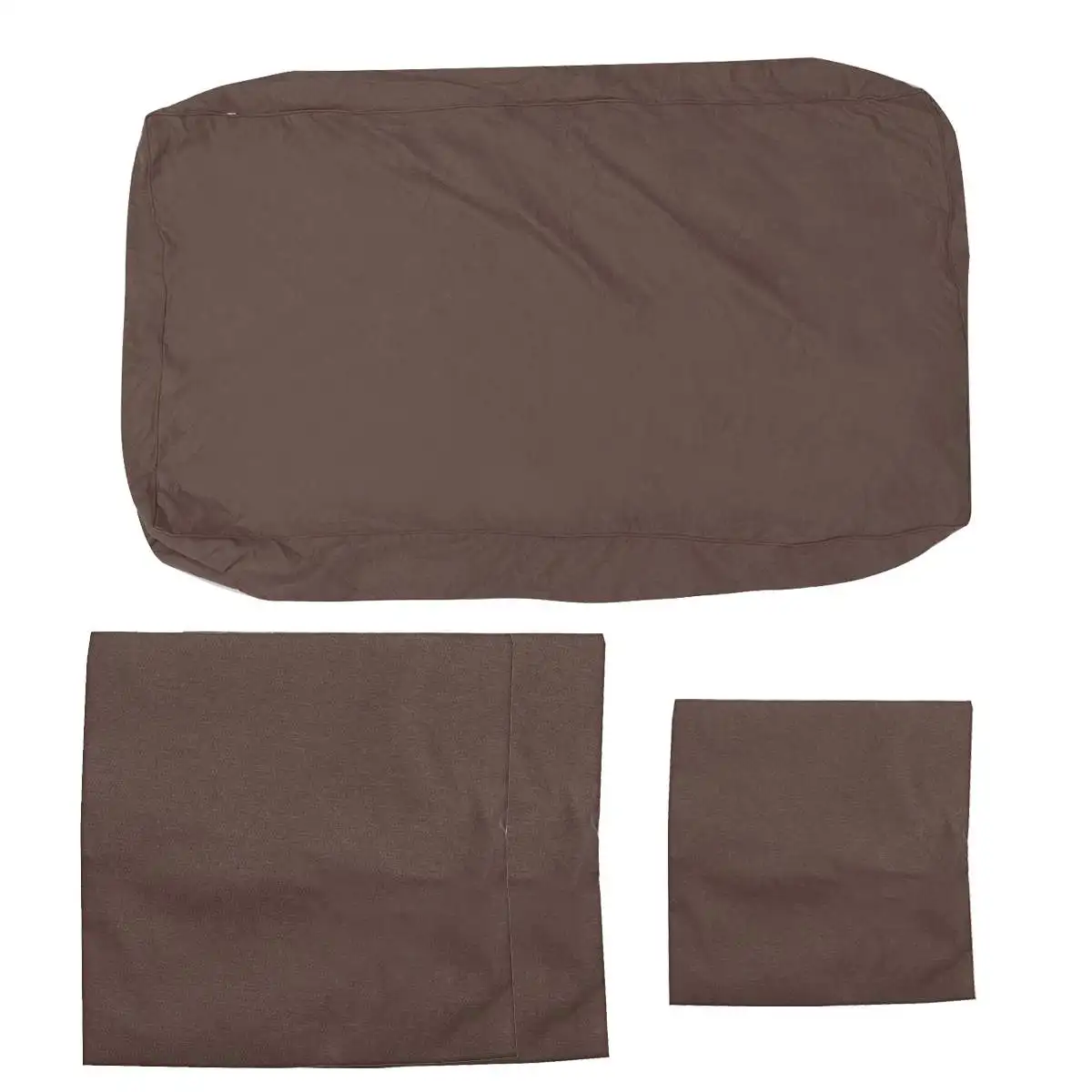 

4Pcs/Set Large Bean Bag Lazy Sofa Cover Couch Pillow Cases Indoor Lazy Lounger Tatami Living Room Bedroom Furniture Cover Set