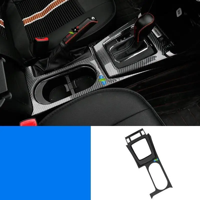 Система управления Кубок передач Панель автомобиля модифицированный Хром