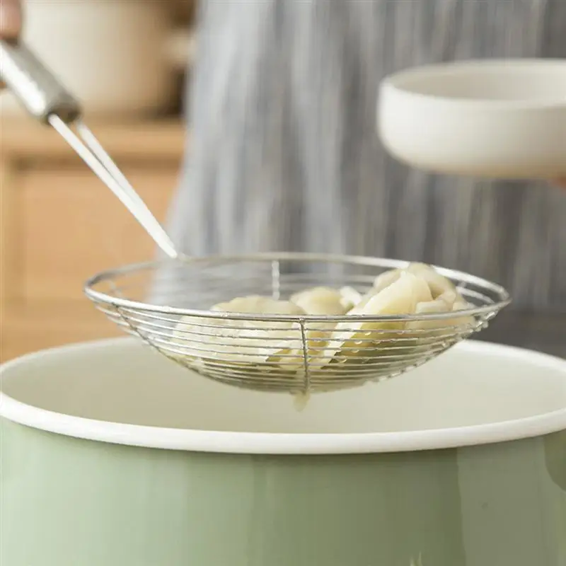 Ситечко для дуршлага из нержавеющей стали высококачественное ситечко тонкой