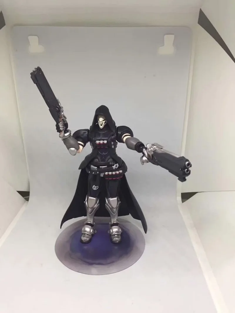 

Game Figure figma 393 OW REAPER Movable Anime PVC Action Figures toys Anime figure Toys For Kids children Christmas Gifts 17cm