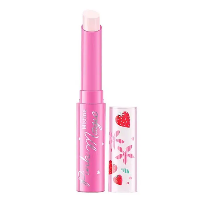 Mistine бальзам для губ клубника. Mistine бальзам для губ клубника. Помада teayason lipstick с клубникой. Бальзам для губ magic. Magic strawberry.