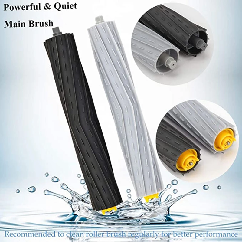 

Replenishement Kit for IRobot Roomba 800 900 Series 870 890 960 980 Vacuum Accessories, Replacement Parts with 1 Set