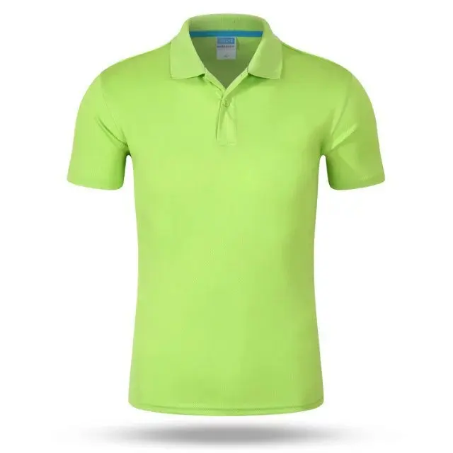 Мужская Однотонная рубашка с короткими рукавами Повседневная Деловая дышащая