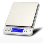 Точные кухонные весы из нержавеющей стали, электронные весы для еды, кофе, кухонные аксессуары, цифровые приборы, весы