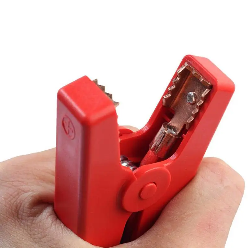 Автомобильный стартер 650A EC5 Соединительный соединительный кабель зажимы