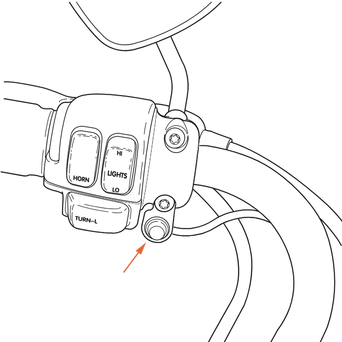 LED Fog Lamp Wiring Harness kits for harley touring street road glide king softail 1984-2021 |