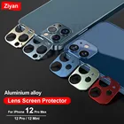 Чехол из титанового сплава с металлическим кольцом для камеры iPhone 13 Pro Max, защита экрана задней камеры для iPhone 11 12 Pro Max, мини-пленка для объектива