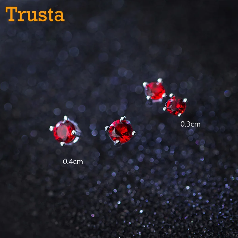 Женские серьги гвоздики из серебра 2018 пробы 4 х4 мм|earrings gift|fashion stud earringsstud earrings |